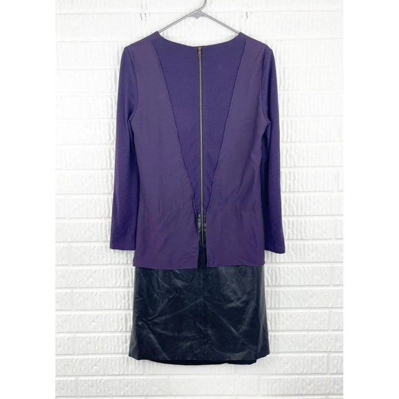 New Sachin + Babi x Ankasa Purple Warhol  Dress sz 8 - Picture 4 of 6